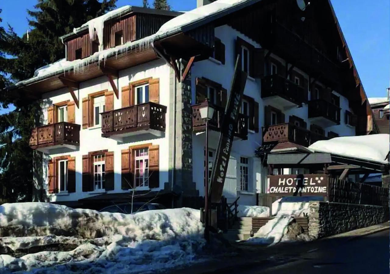 Chalet D'Antoine Hotel Megeve Exterior photo