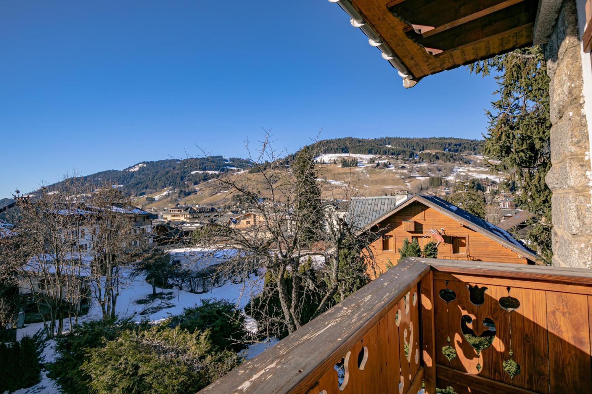 Chalet D'Antoine Hotel Megeve Exterior photo