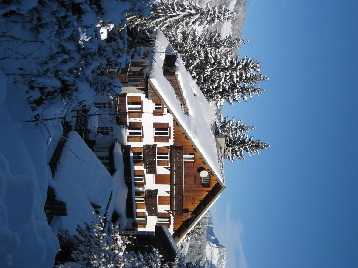 Chalet D'Antoine Hotel Megeve Exterior photo